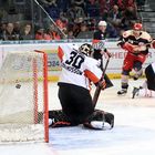 1-0 für die Scorpions, Endstand 5-0