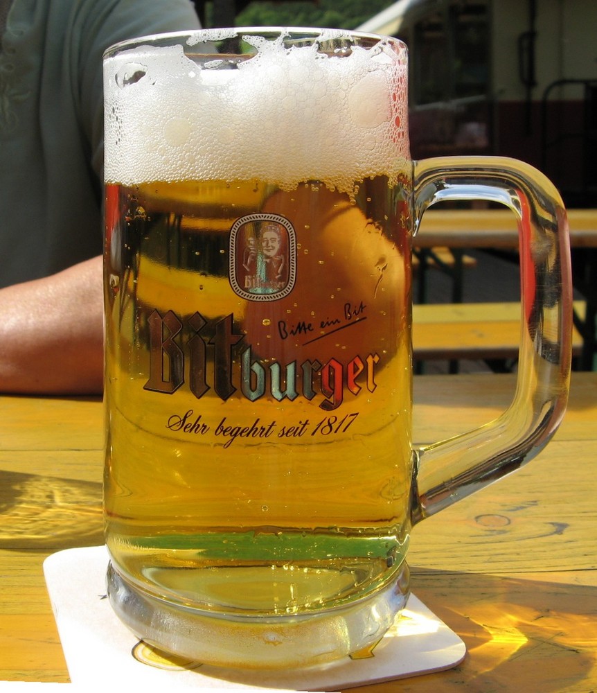 1-2-3-4Helles bei 30 Celsius