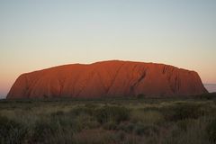 1. Abend am Uluru