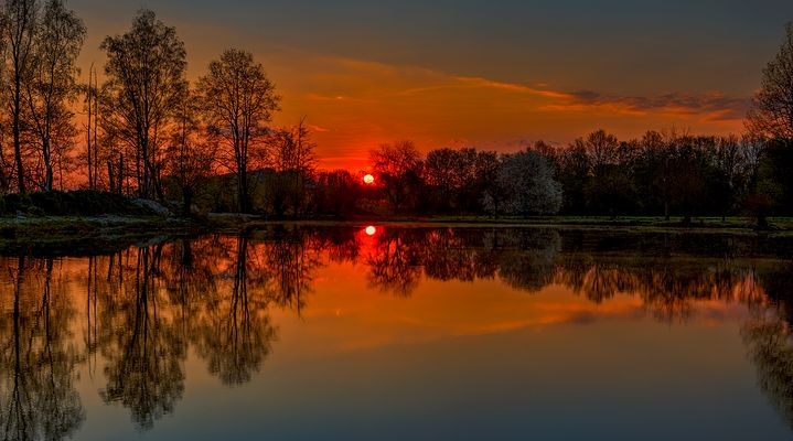 1 Abendstimmung am Teich  021 