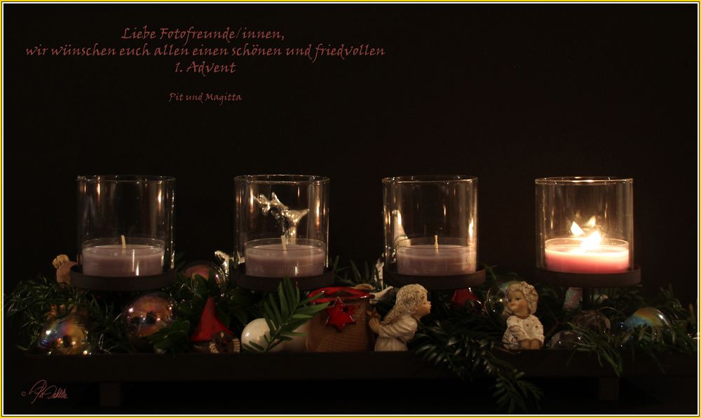 1. Advent