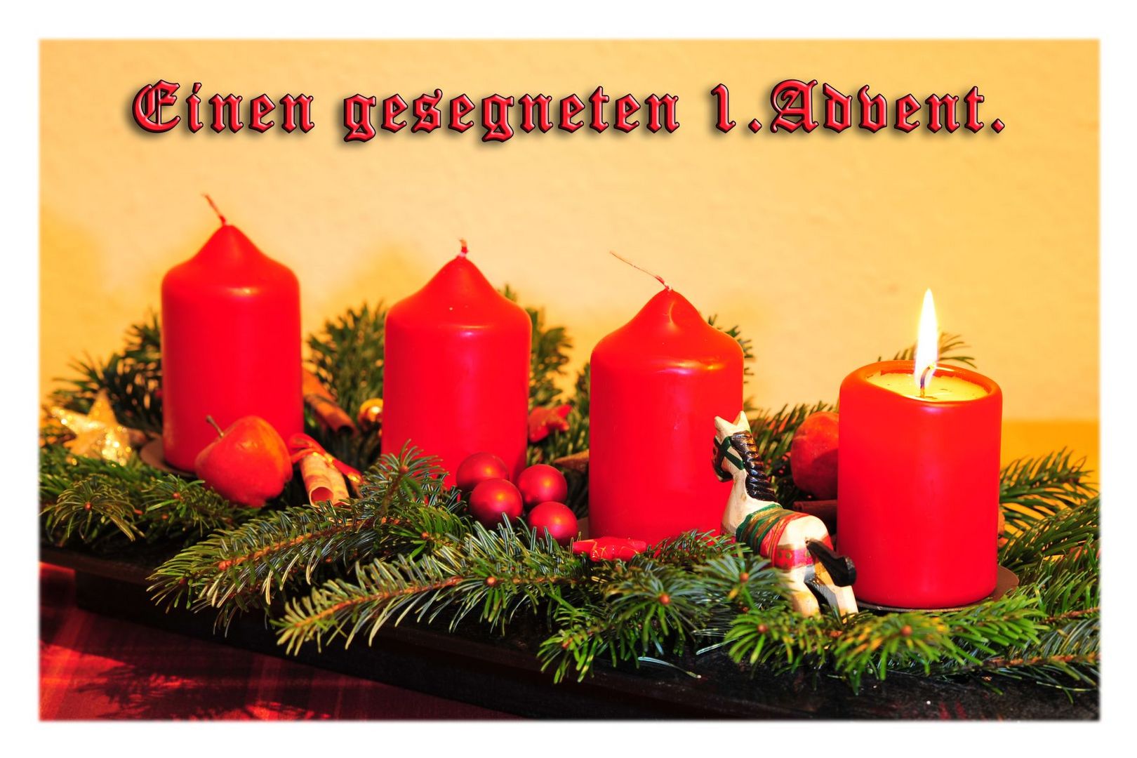 1. Advent