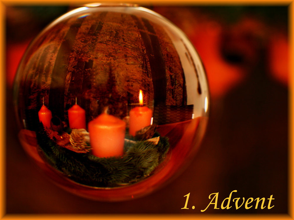 1. Advent