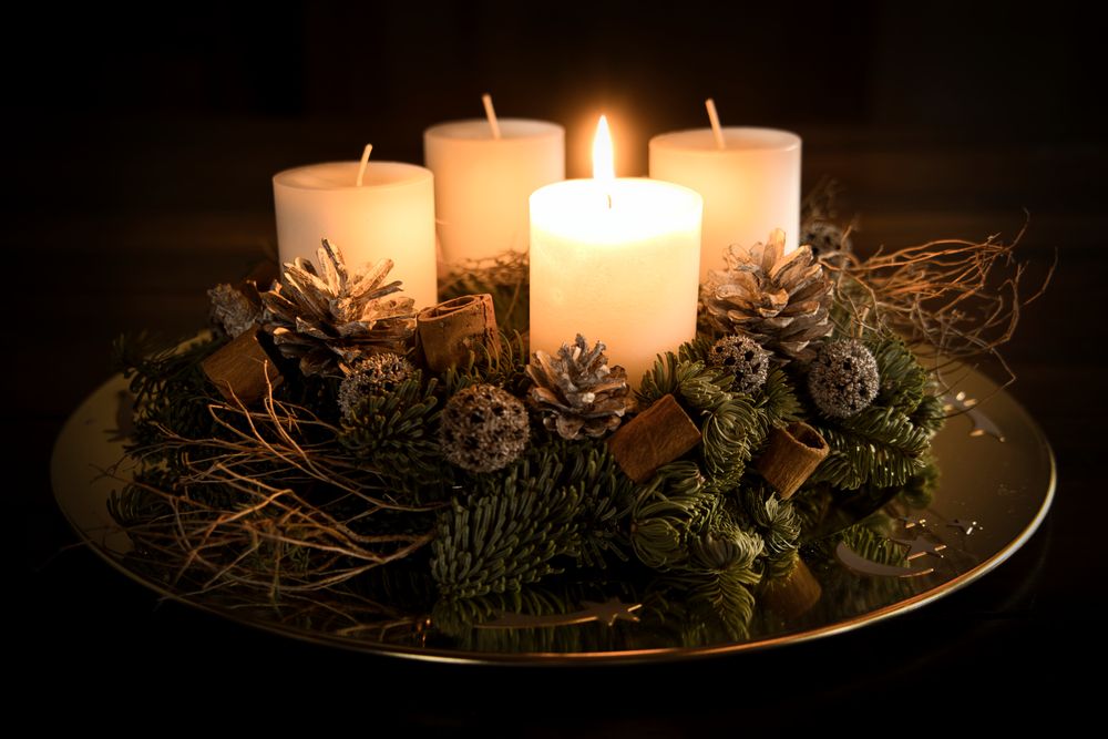 1. Advent Foto & Bild stillleben, karten und kalender