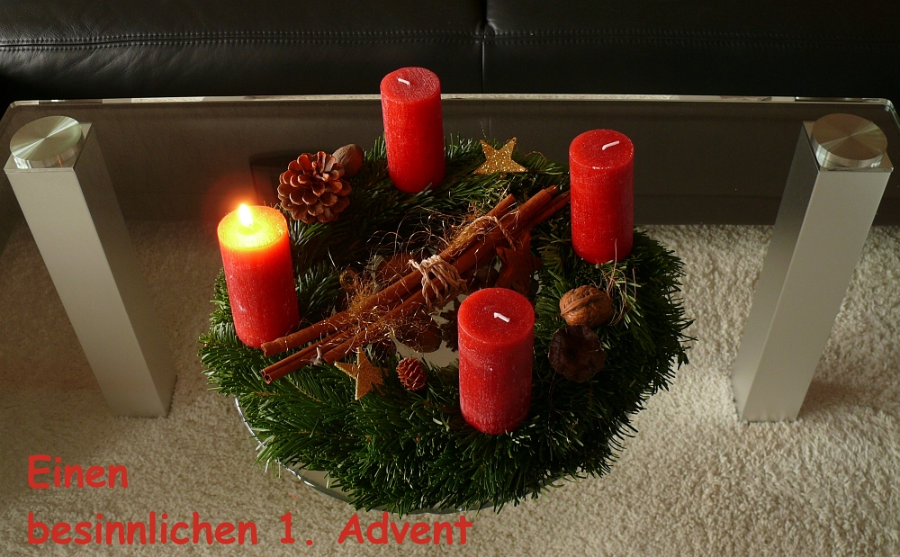 1. Advent