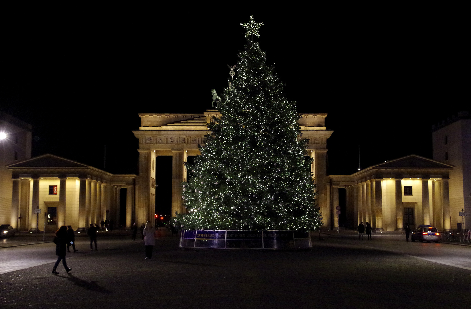 1. Advent am Brandenburger Tor 