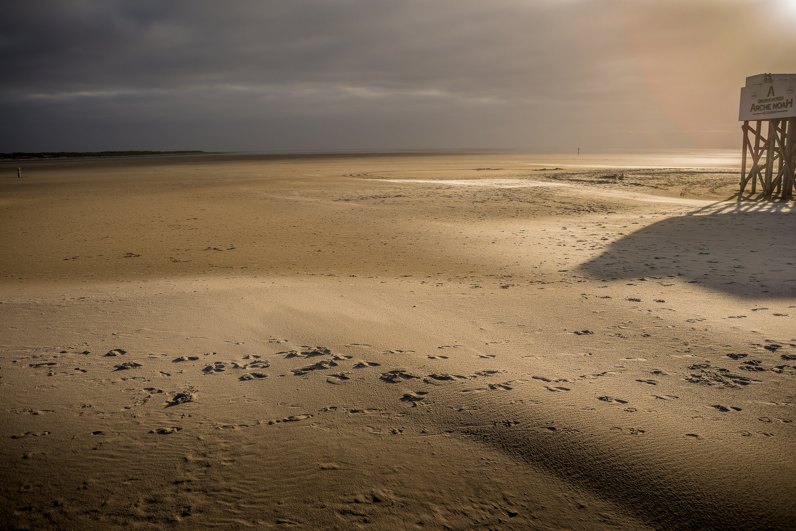 1. Advent am Strand