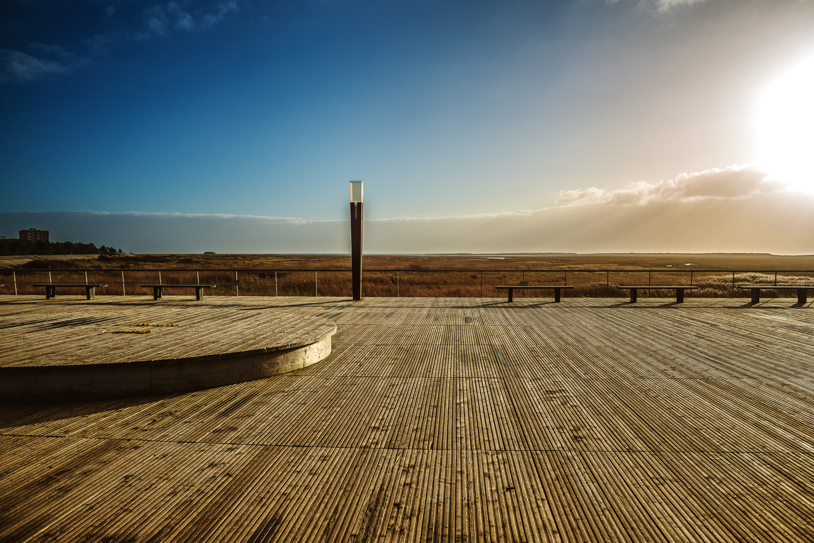 1. Advent am Strand