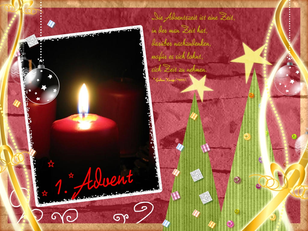 1. Advent