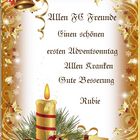 1. Advent