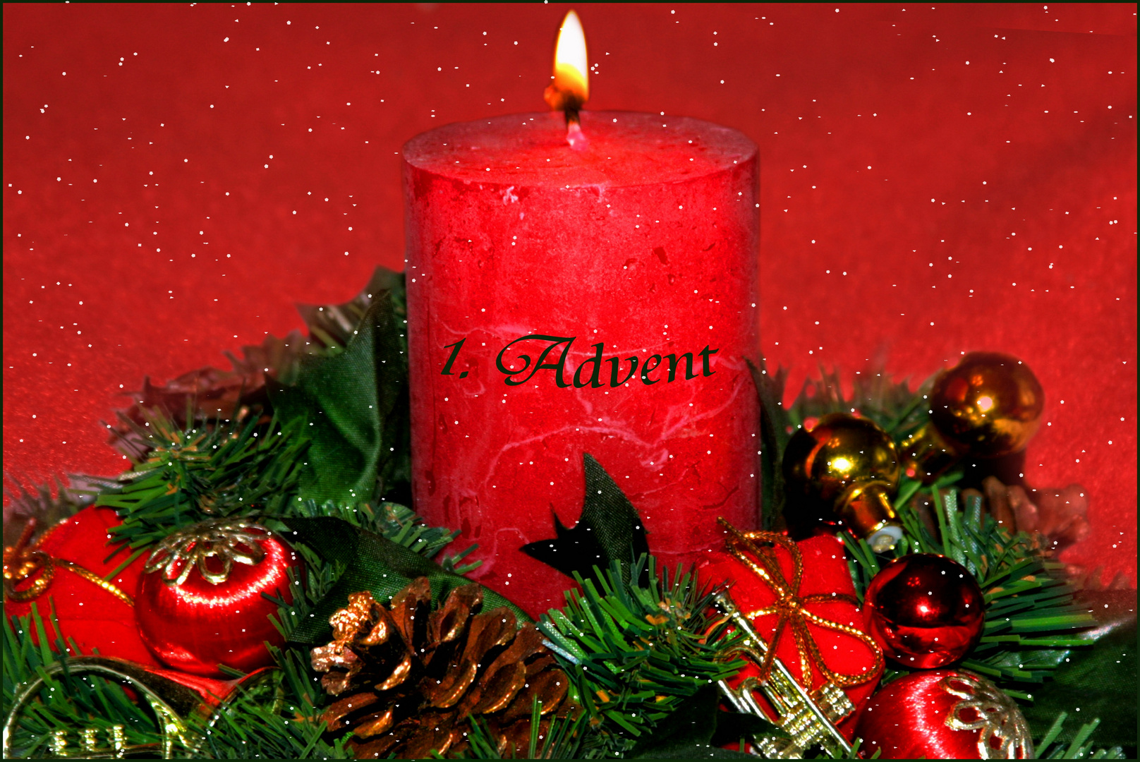 1. Advent Foto &amp; Bild karten und kalender, weihnachtskarten, karten