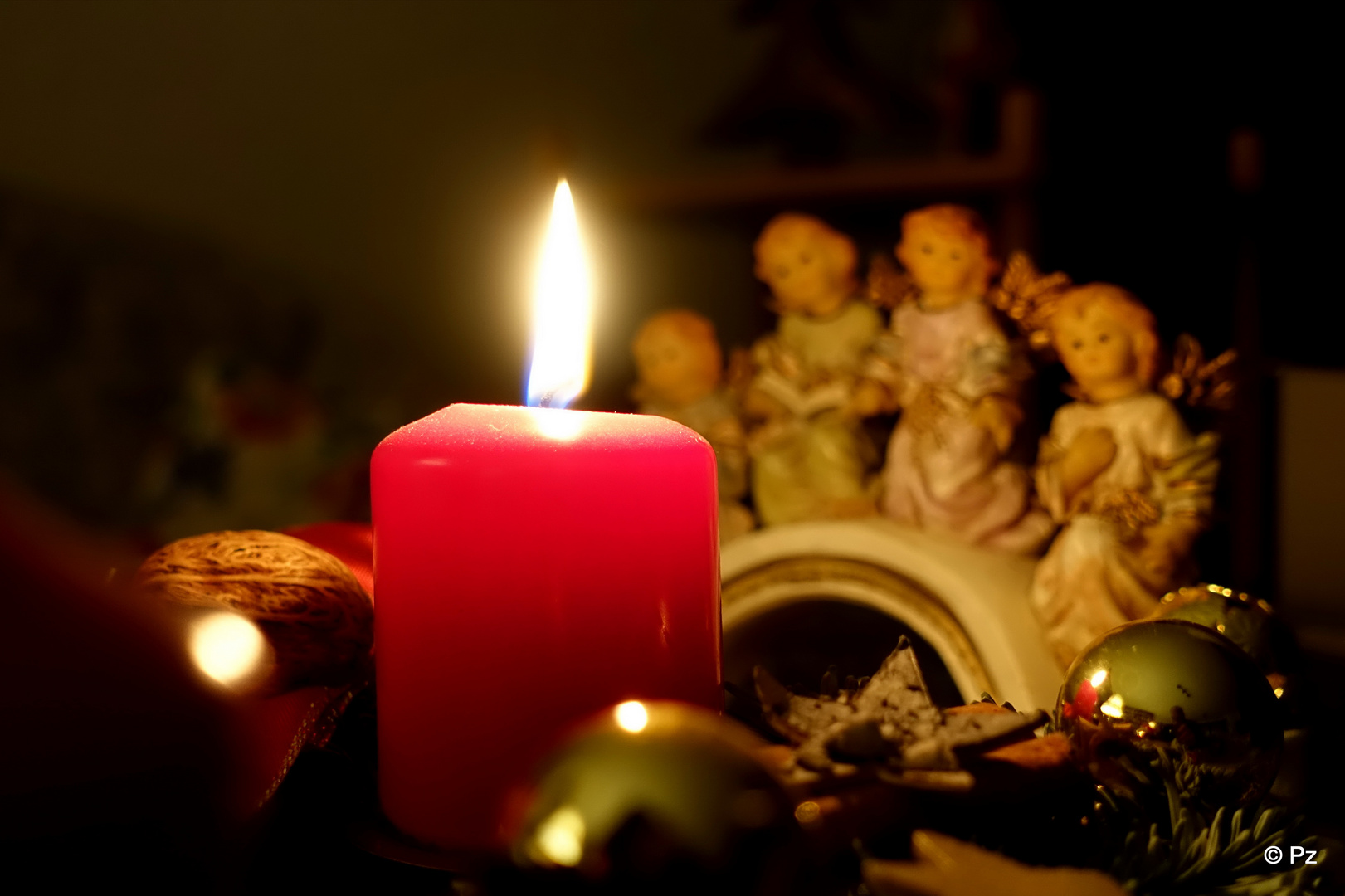 1. Advent - ein Lichtlein brennt ...
