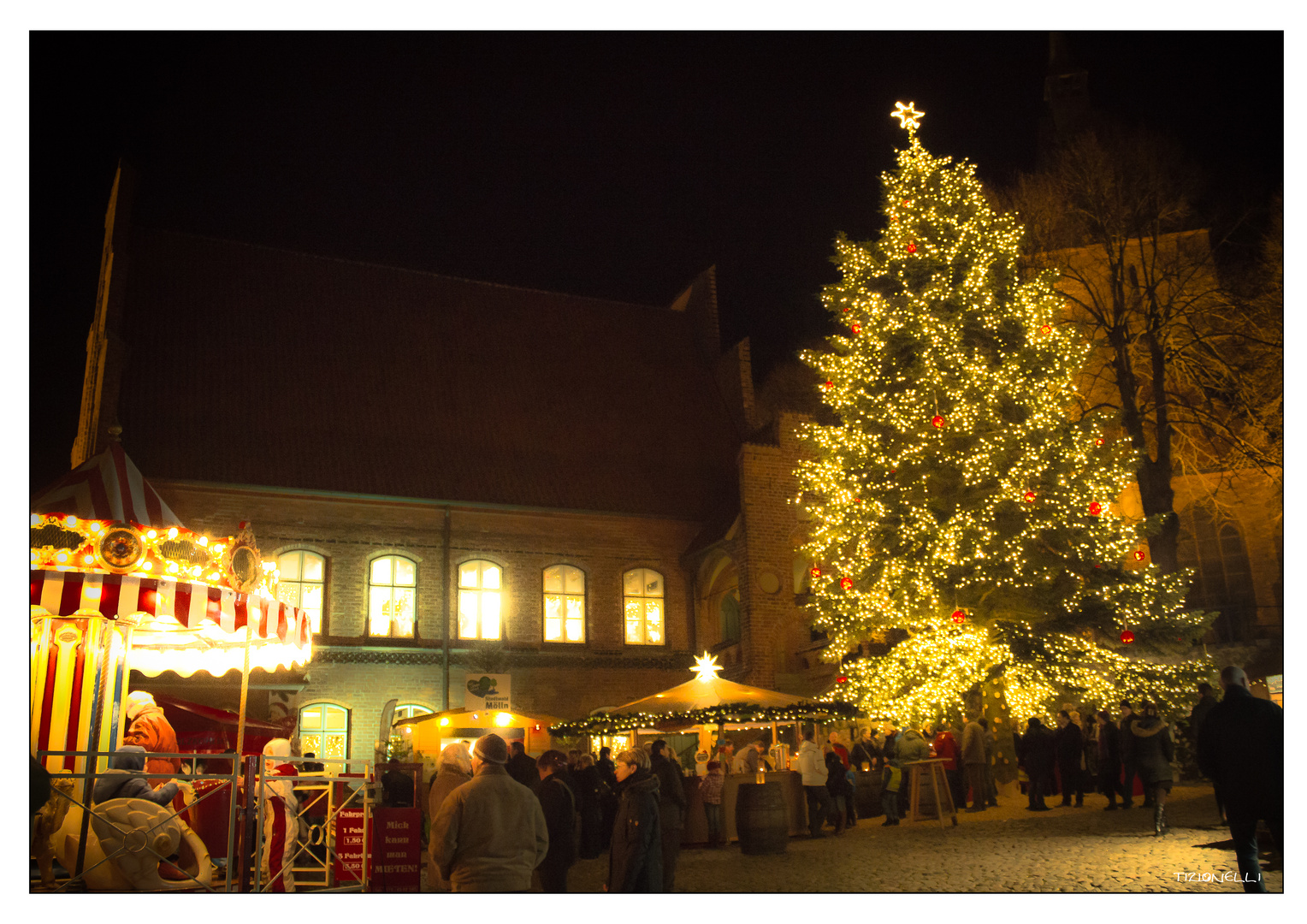 1. Advent in Mölln