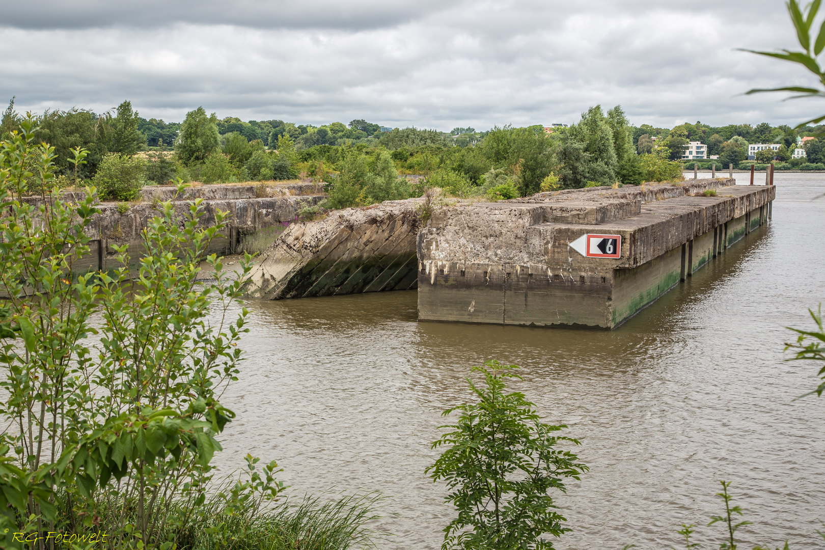 1-alter U-Boot Bunker Hamburg "Fink II"