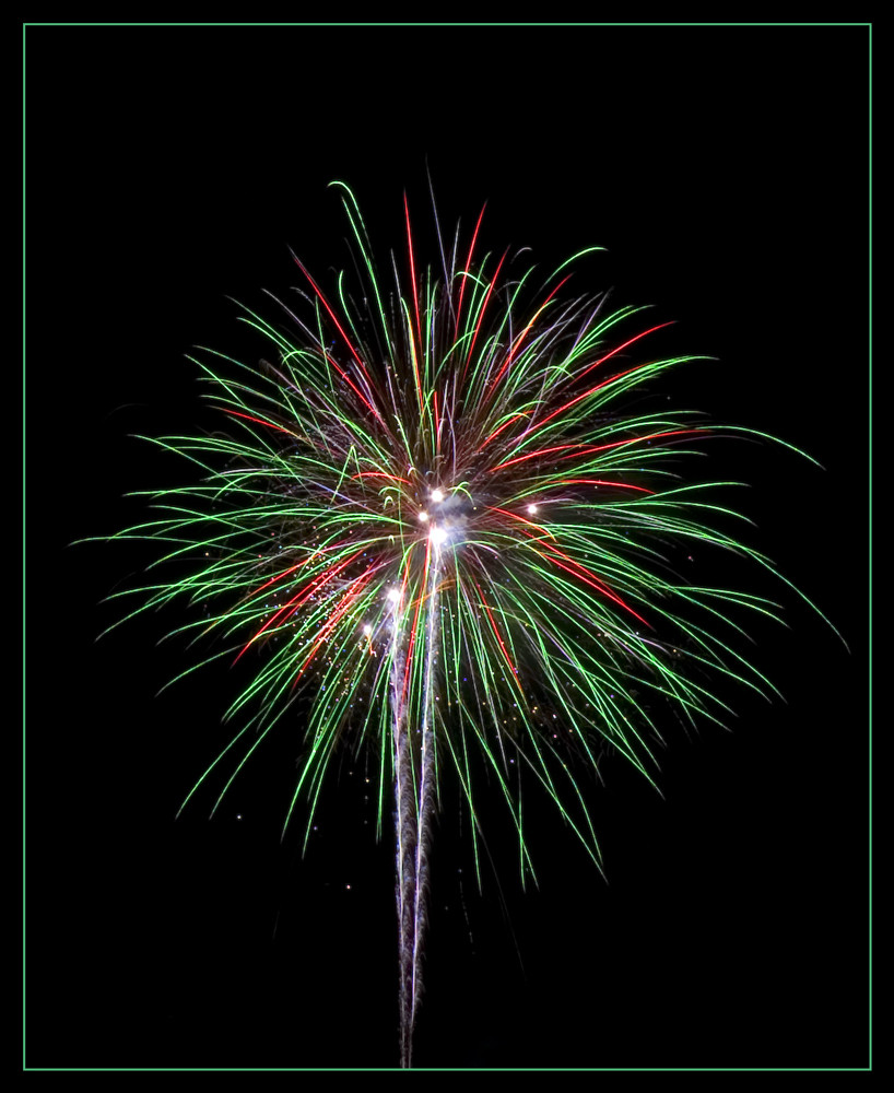 1. August - Feuerwerk