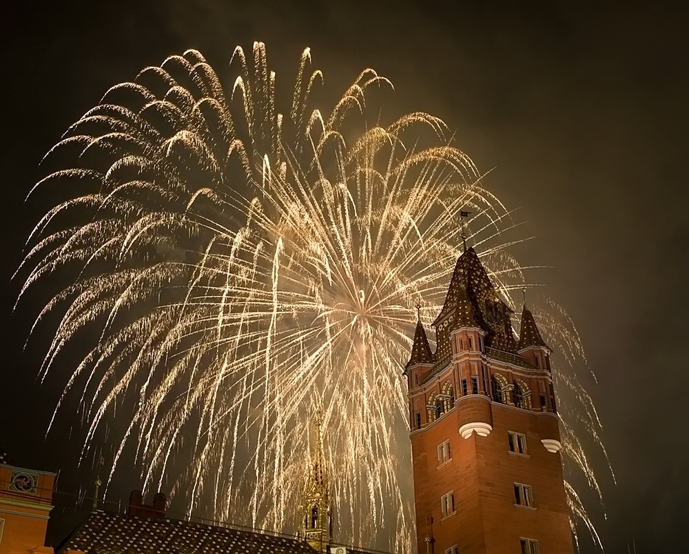 1. August Feuerwerk