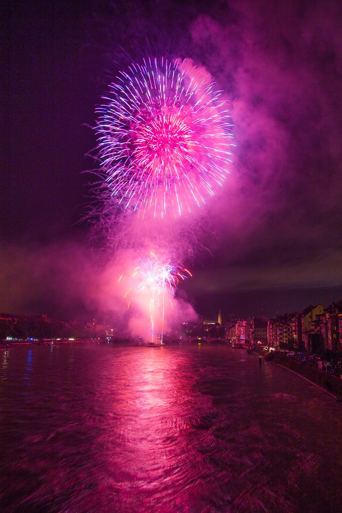 1. August Feuerwerk Basel 3