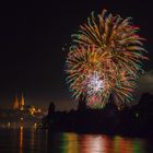 1. August Feuerwerk Basel