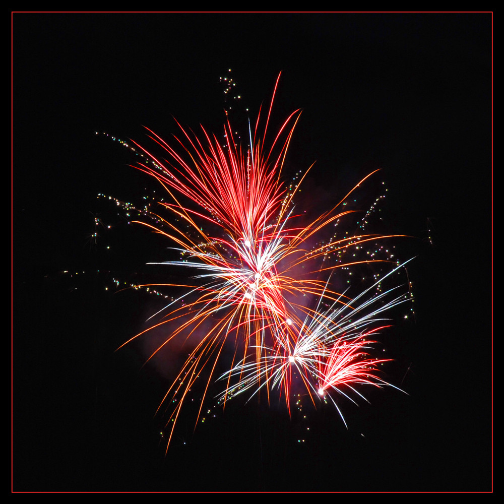 1. August - Feuerwerk, die zweite