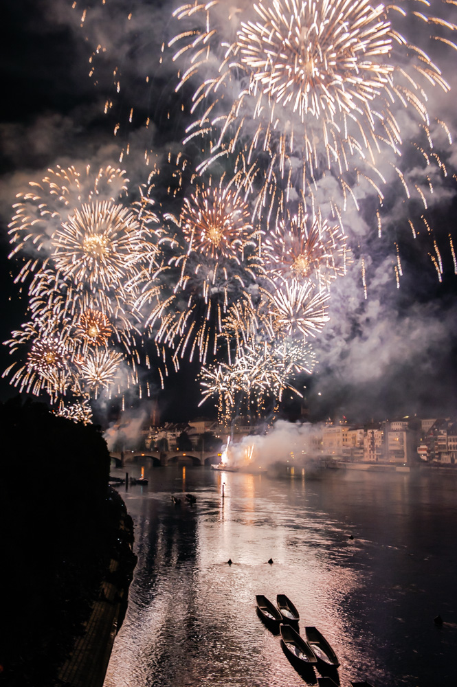 1. Augustfeuerwerk am 31. Juli