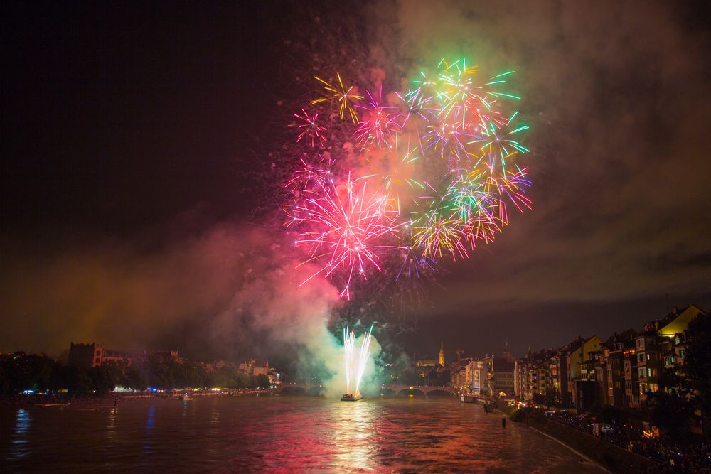 1. Augustfeuerwerk Basel 2