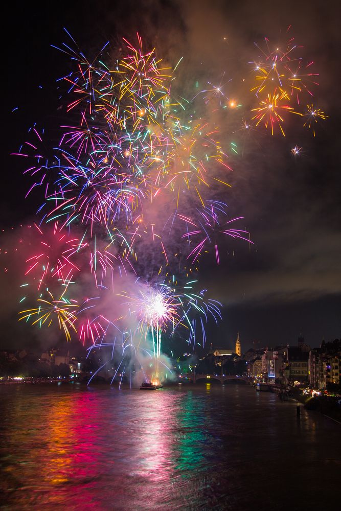 1. Augustfeuerwerk in Basel