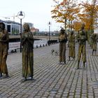 (1) Baile Átha Cliath, Éire - The Famine Memorial