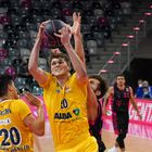 1. BBL Pokal Telekom Baskets Bonn vs. Alba Berlin