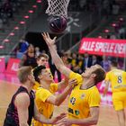 1. BBL Pokal Telekom Baskets Bonn vs. Alba Berlin