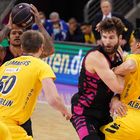 1. BBL Pokal Telekom Baskets Bonn vs. Alba Berlin