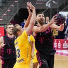 1. BBL Pokal Telekom Baskets Bonn vs. Alba Berlin