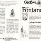 (1) Beim Aufräumen fand ich diesen Prospekt von 1985 . . .