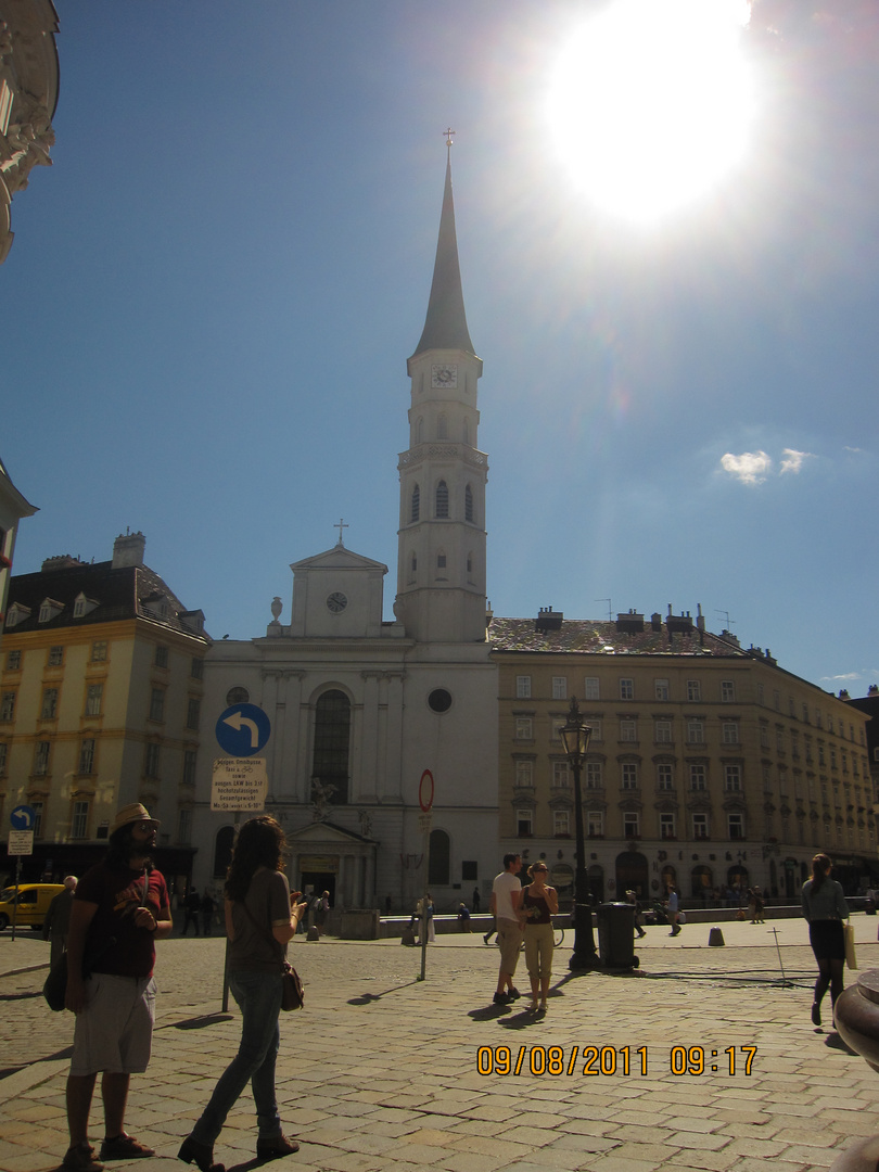 1. Bezirk Michaelerplatz