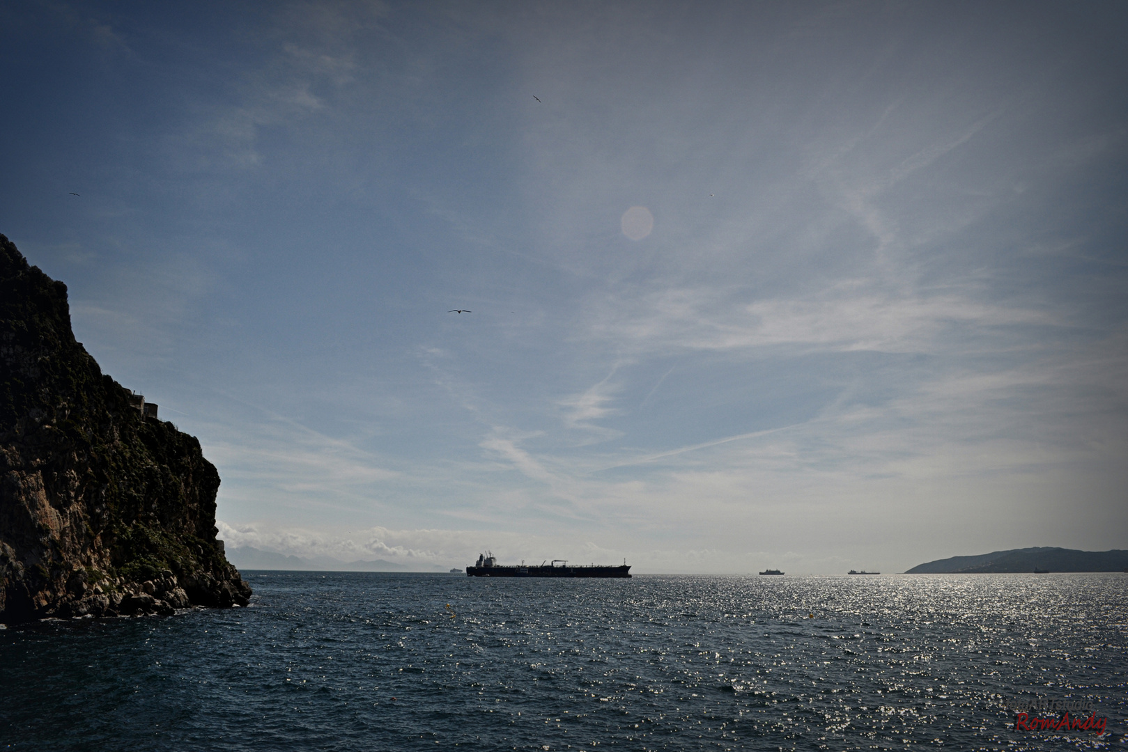 1 Bild 2 Kontinente (Strasse von Gibraltar) April 2015 (c) fotoARTstudio RomAndy