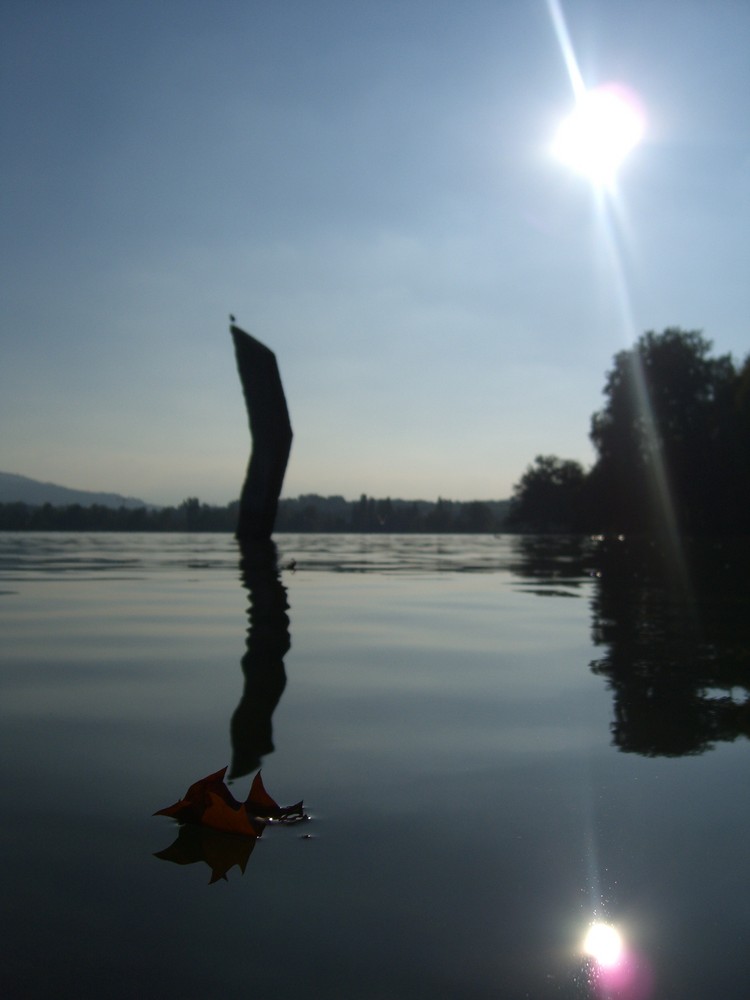 1 blatt auf see