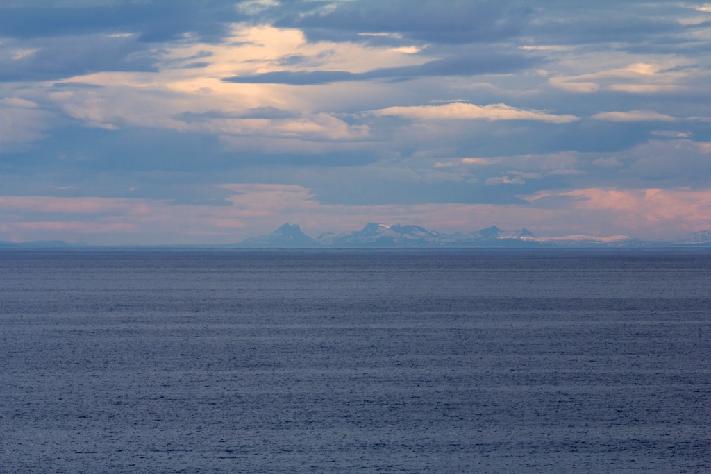 1. Blick auf die Lofoten