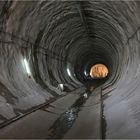 1. Blick in den Fildertunnel