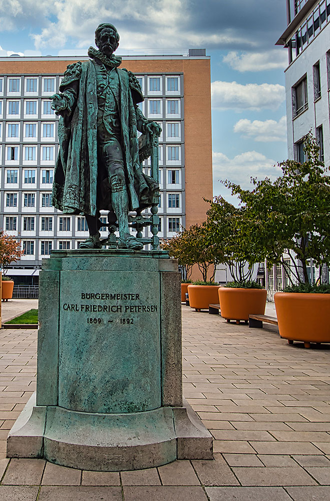 1. Bürgermeister von Hamburg