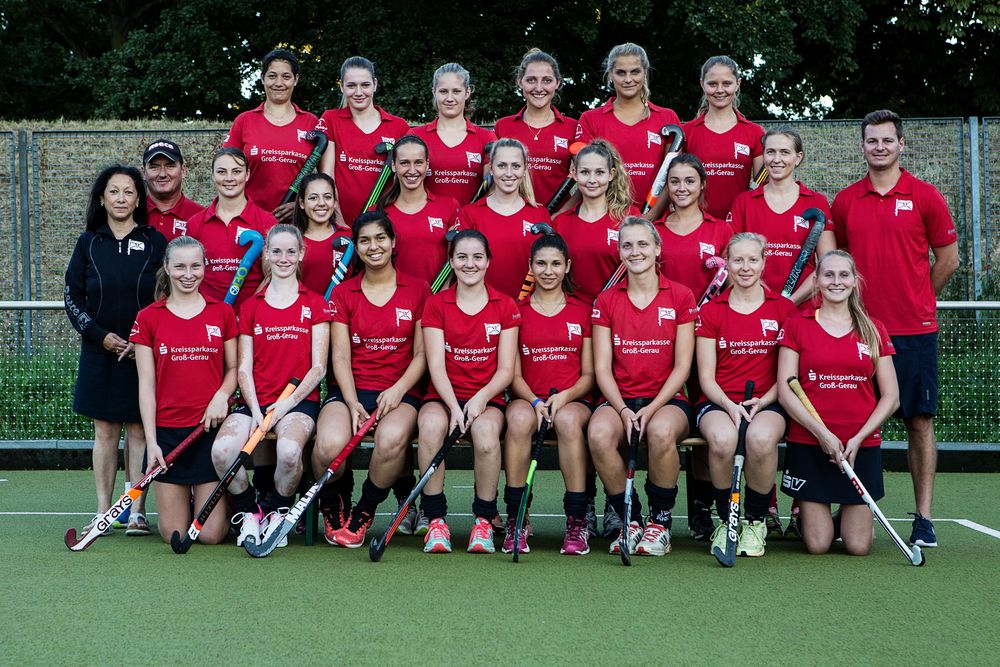 1. Bundesliga, Hockey: Rüsselsheimer RK  Feld 2016/2017