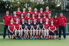 1. Bundesliga, Hockey: Rüsselsheimer RK Feld 2016/2017 (Rückrunde)