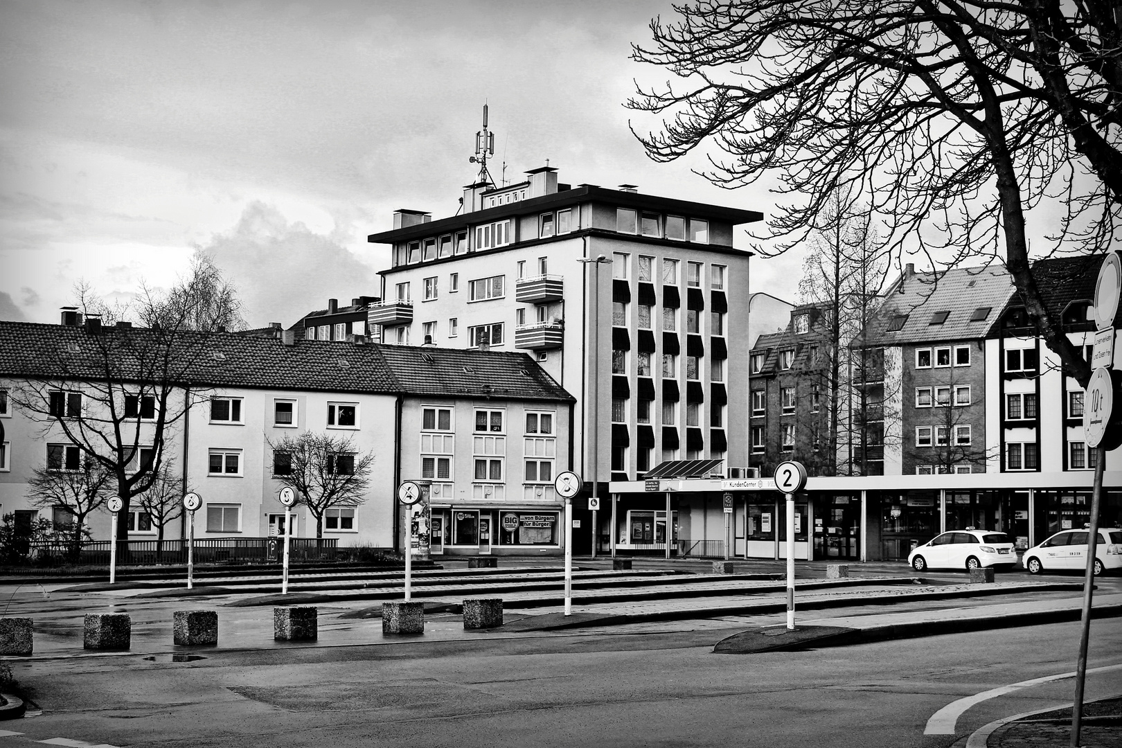 (1) Busbahnhof "Oberhof", Gladbeck