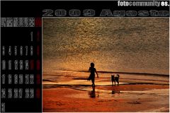 1º CALENDARIO FC ES 2009. - AGOSTO