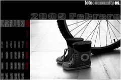 1º CALENDARIO FC ES 2009. FEBRERO