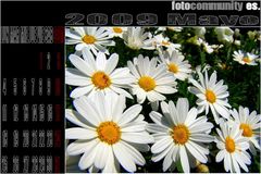 1º CALENDARIO FC ES 2009. - MAYO