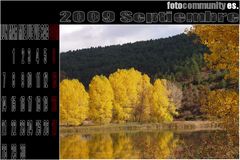 1º CALENDARIO FC ES 2009. - SEPTIEMBRE