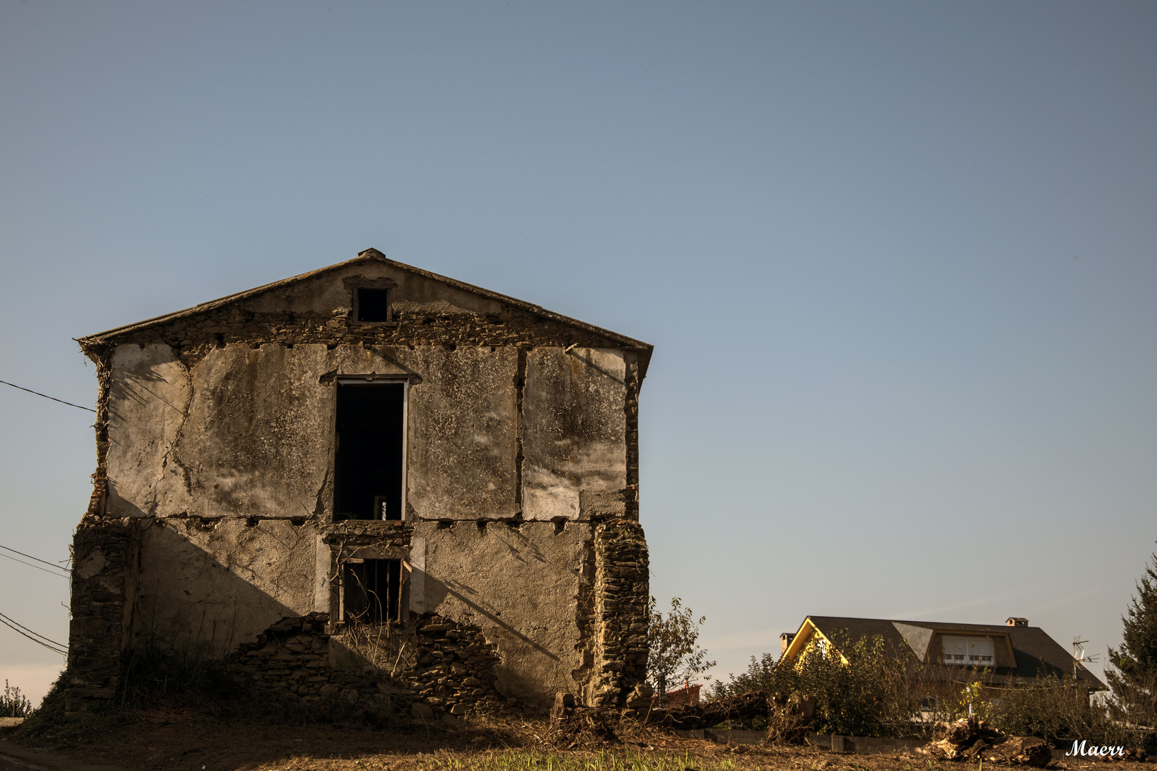 1 Casa abandonada