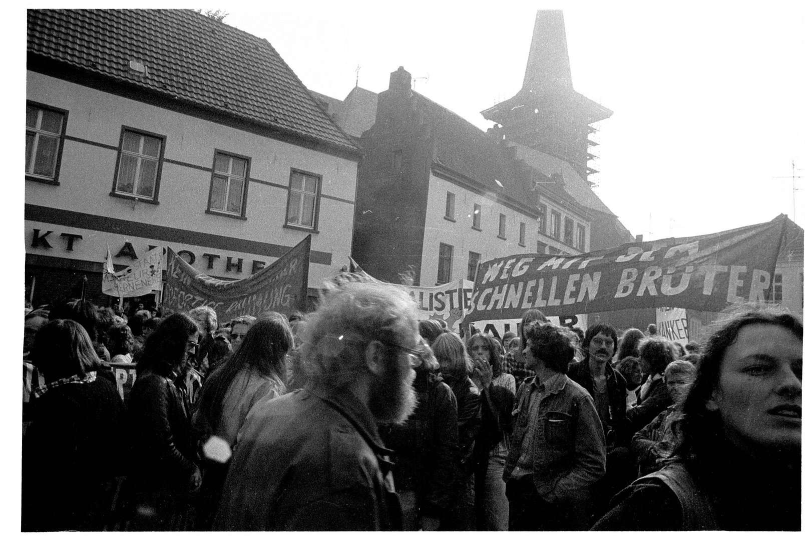 1. Demonstration AKW Kalkar, 24.9.77