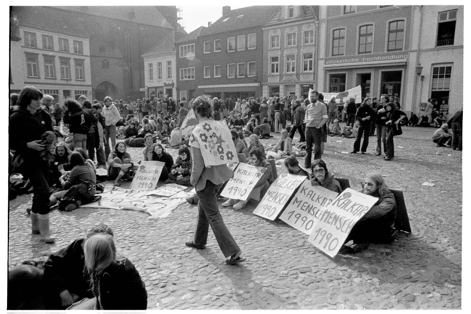 1. Demonstration AKW Kalkar, 24.9.77 -Bild 2