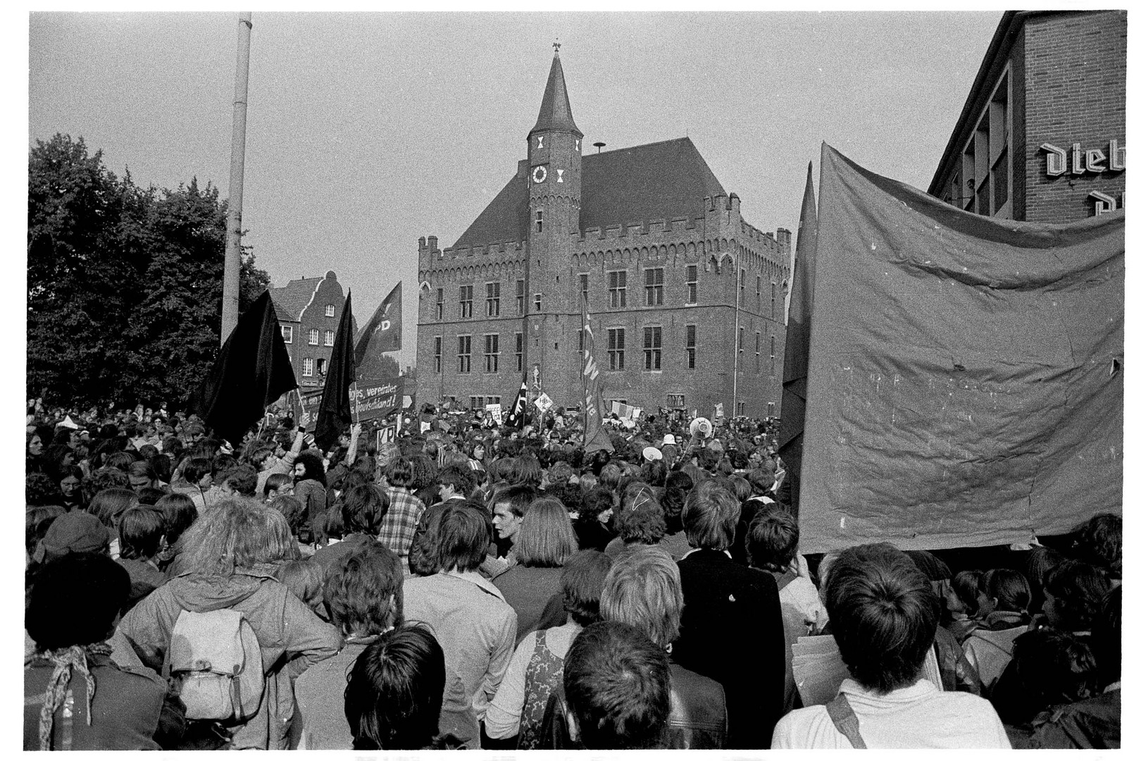 1. Demonstration AKW Kalkar, 24.9.77 -Bild 4