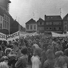 1. Demonstration AKW Kalkar, 24.9.77 - Demonstranten